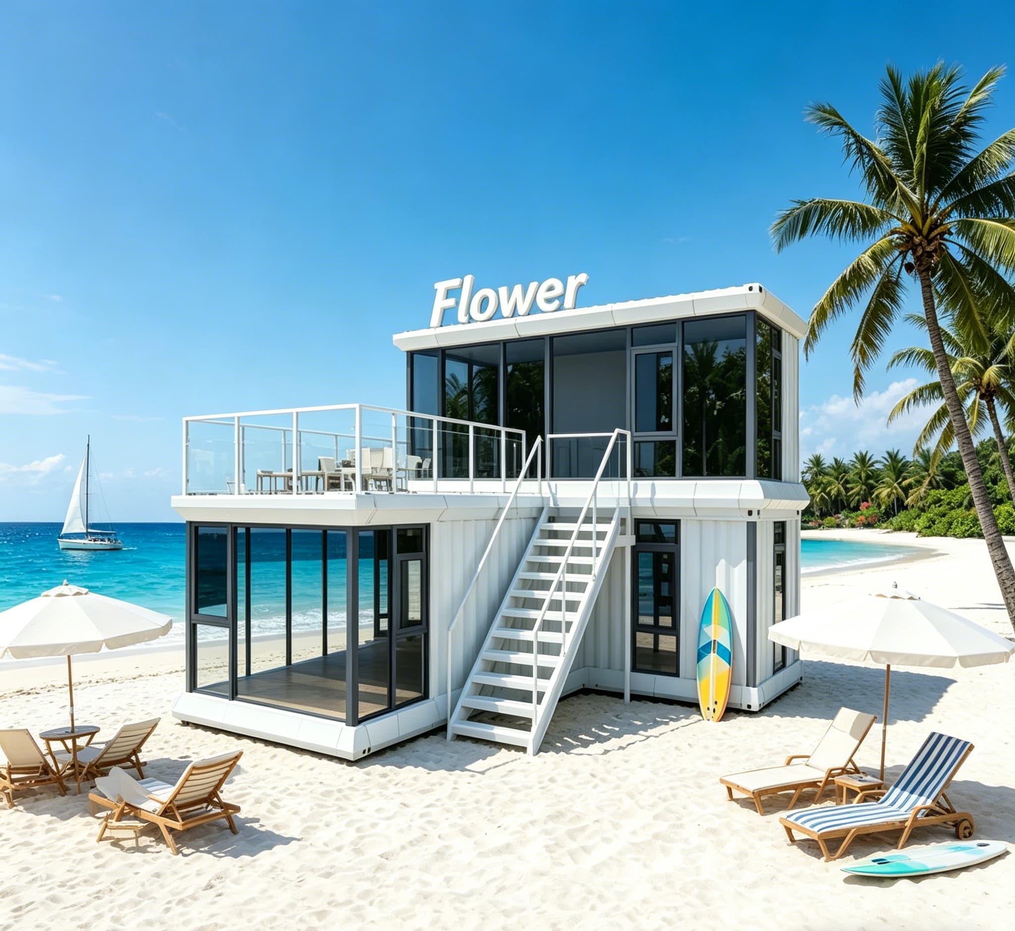 Double Layer Space Capsule — Cluster capsule house