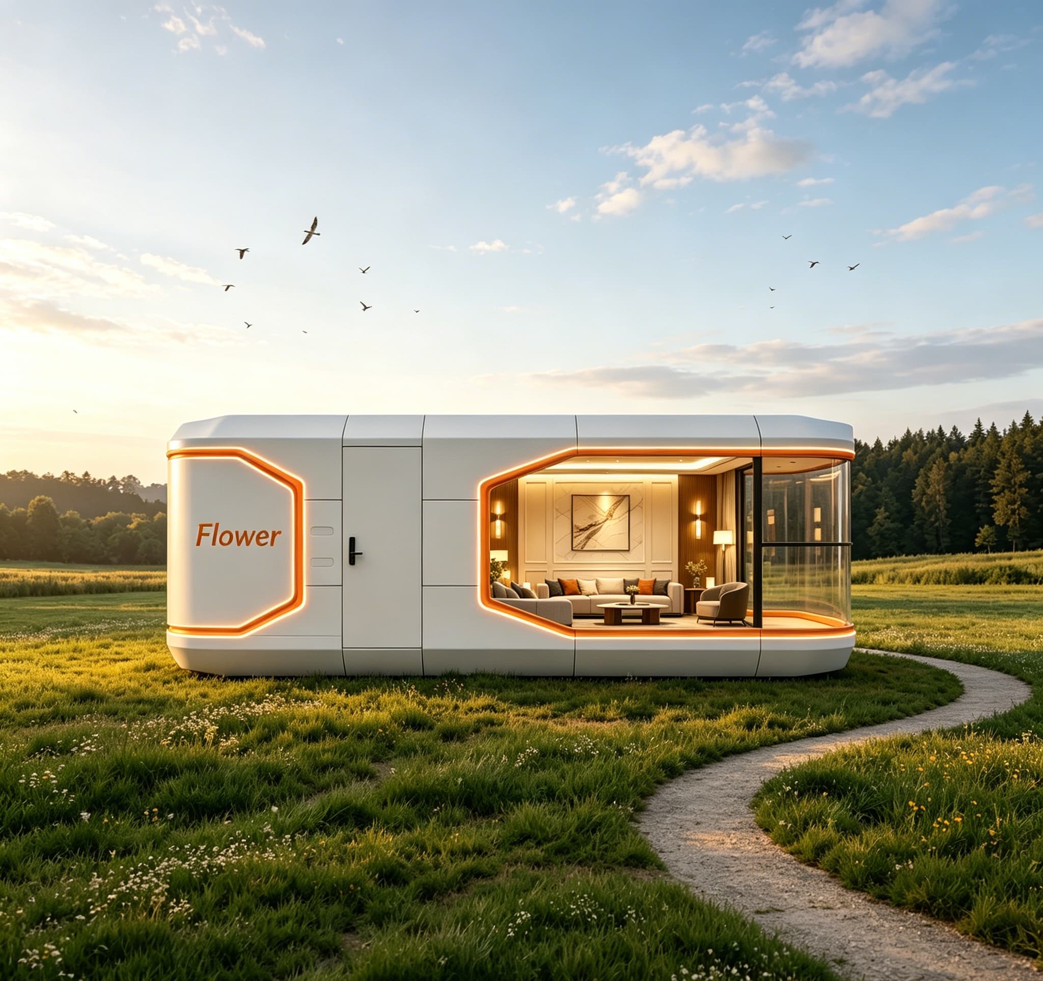 Space Capsule House — Compact capsule house