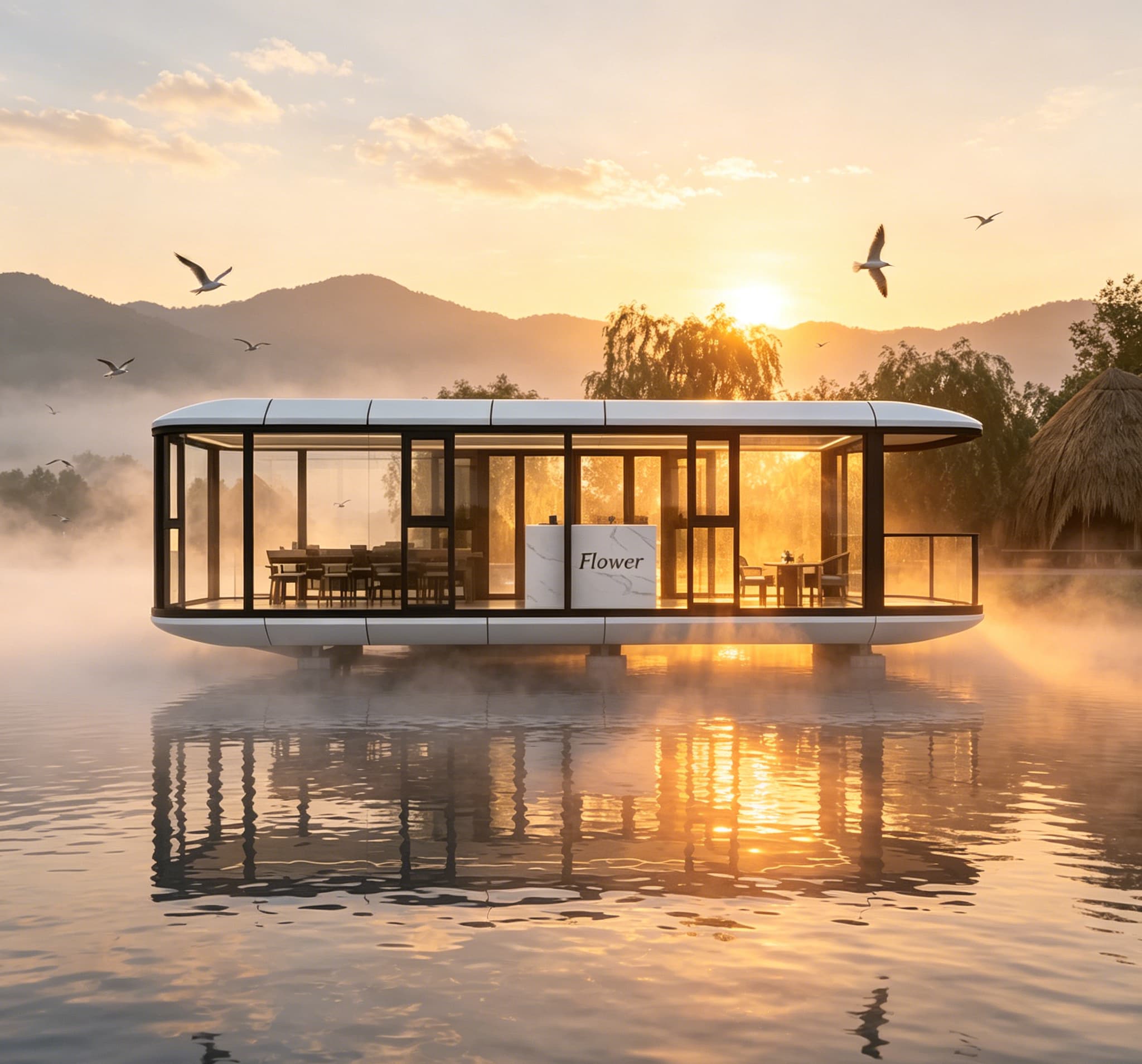 Apple Cabin House — Glass Series capsule house