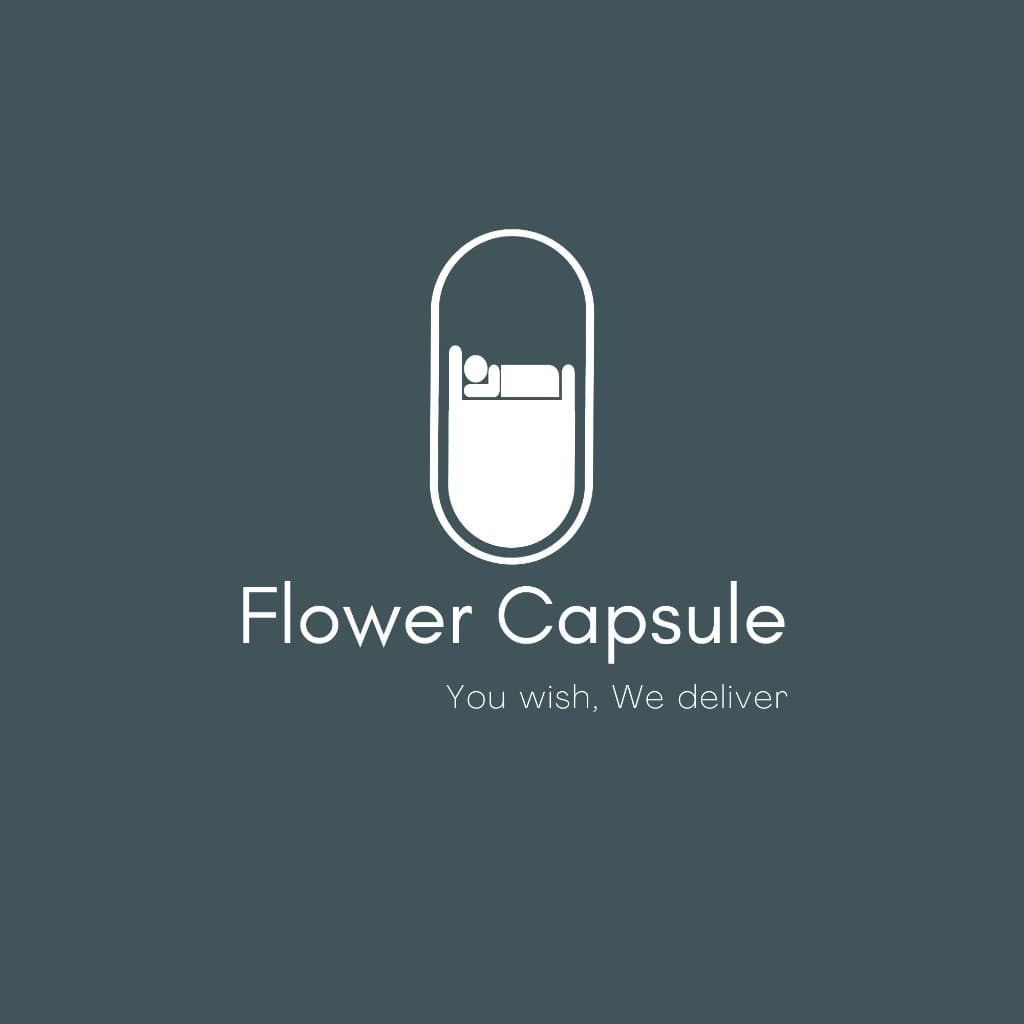 Flower Capsule Logo